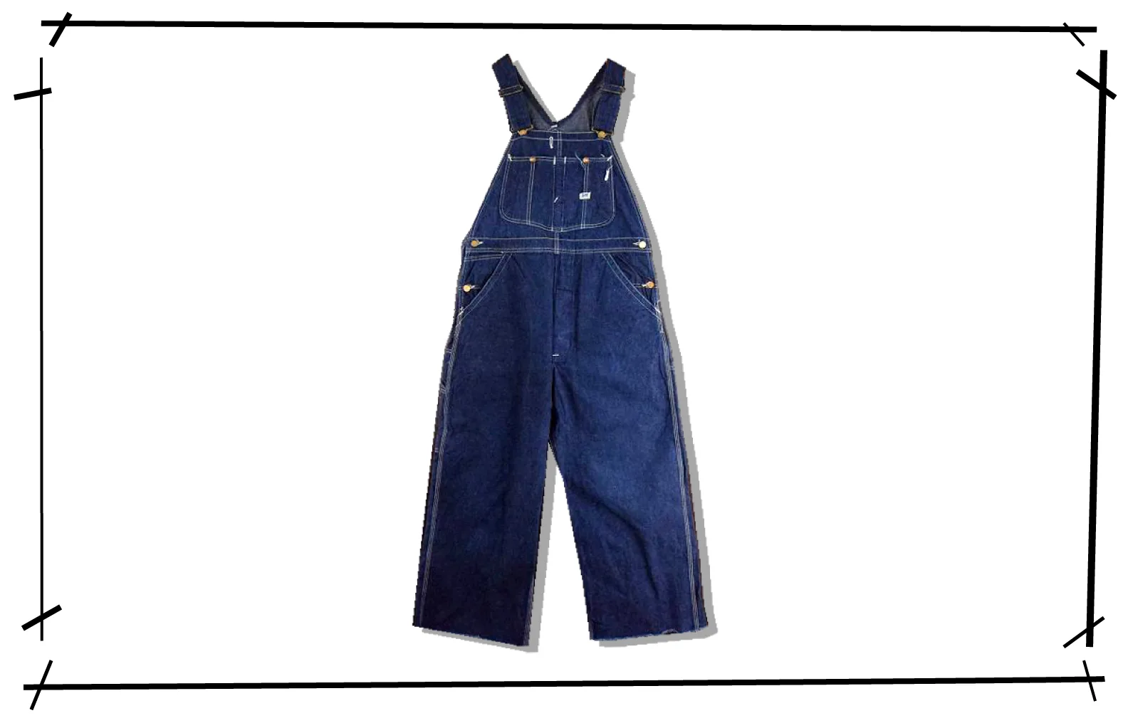 Lee Overall 1950s
