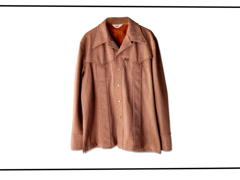 Lee Riders Western Shirt Jacket 1970s