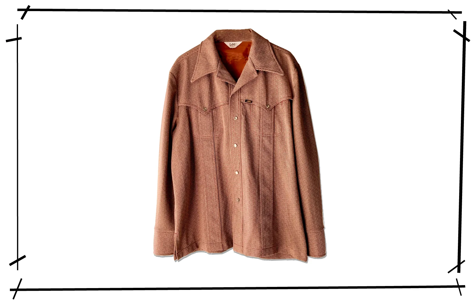 Lee Riders Western Shirt Jacket 1970s