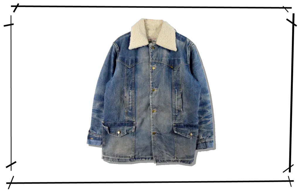 Lee Storm Rider Boa Ranch Jacket