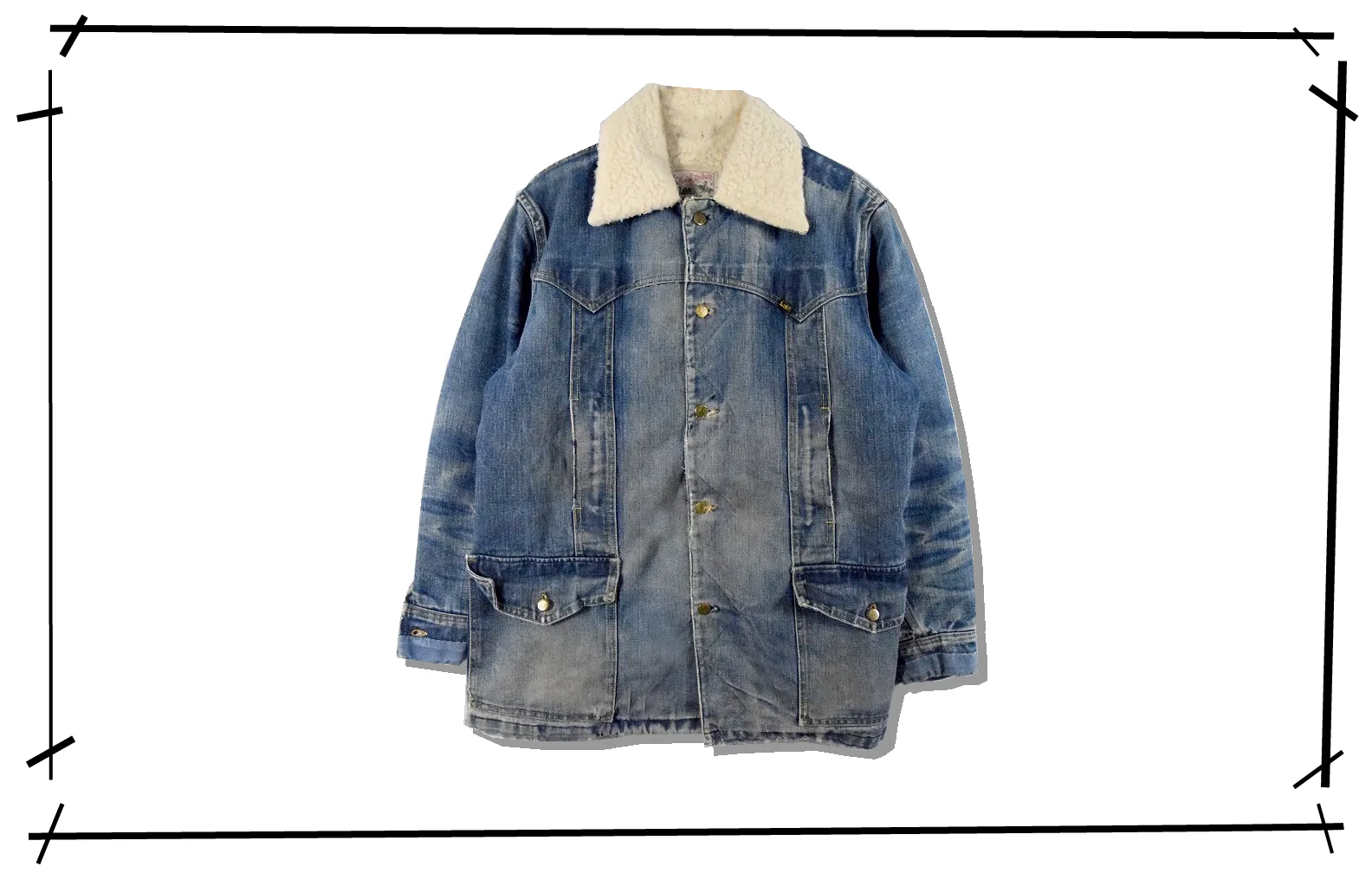 Lee Storm Rider Boa Ranch Jacket