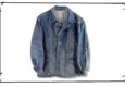 Lee Storm Rider Denim Ran ch coat 1970s