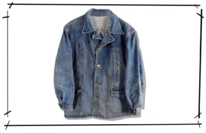 Lee Storm Rider Denim Ran ch coat 1970s