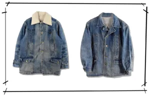Lee Storm Rider Denim Ranch Coat Series