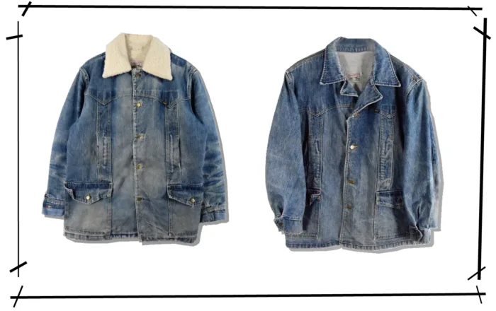 Lee Storm Rider Denim Ranch Coat Series
