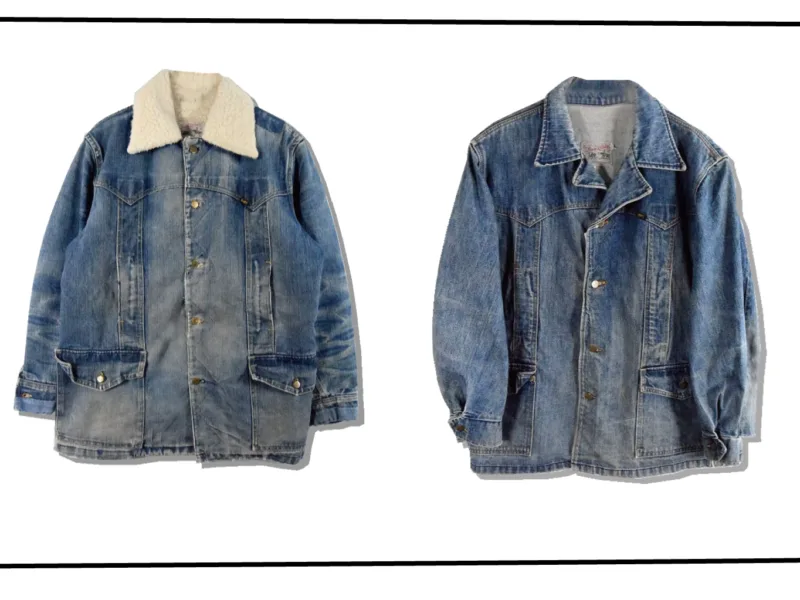 Lee Storm Rider Denim Ranch Coat Series