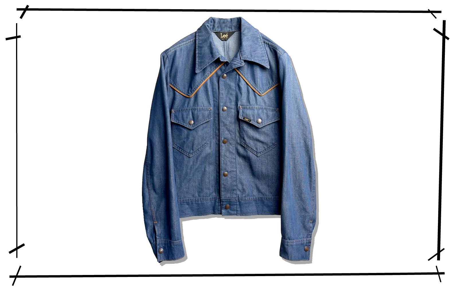 Lee Western Trucker Jacket 1970s