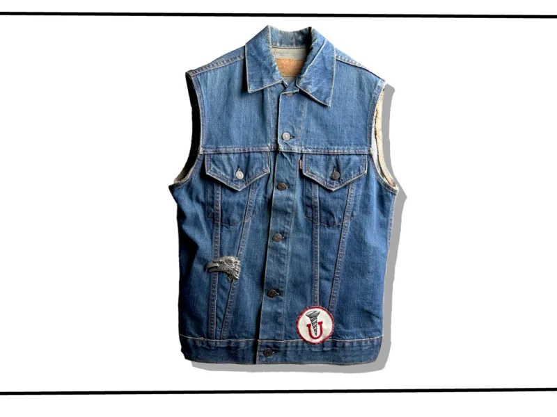 Levi's 70505 Big E Motorcucle Vest