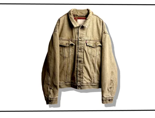 Levi's 70617 Blanket Lined Denim Jacket
