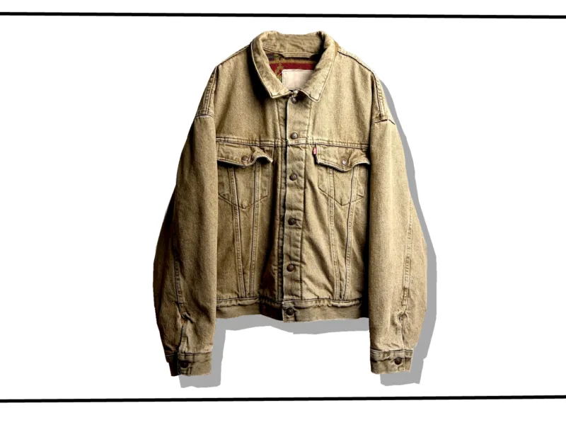 Levi's 70617 Blanket Lined Denim Jacket