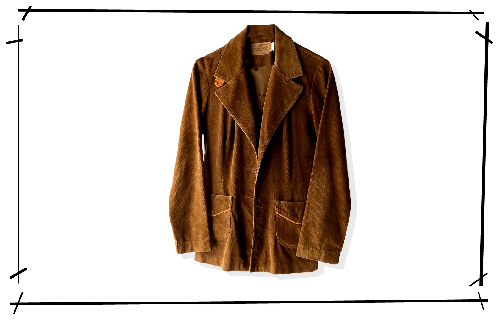 Levi's Corduroy Sack Jacket