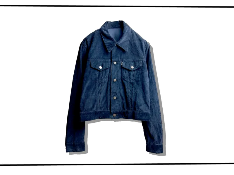 Levi's Corduroy Trucker Jacket