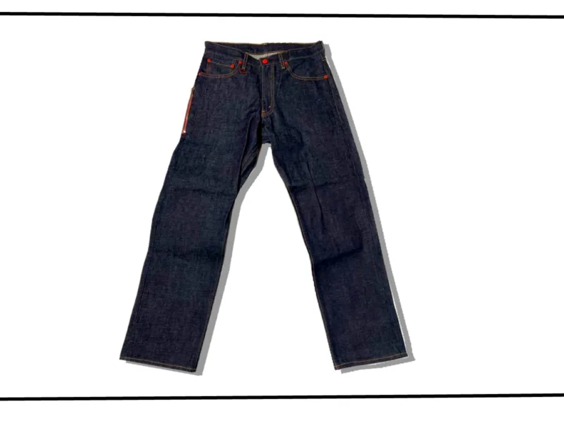 Levis Fenom x A F F A AF505-0001 Rigid Denim Pants