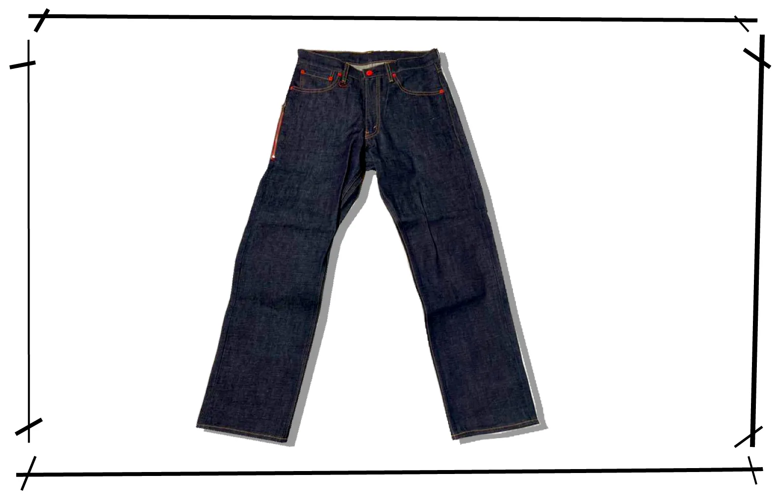 Levis Fenom x A F F A AF505-0001 Rigid Denim Pants