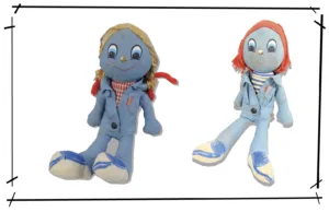 Levi's KnickBocker Denim Doll