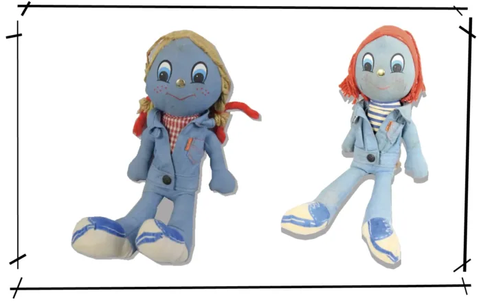 Levi's KnickBocker Denim Doll
