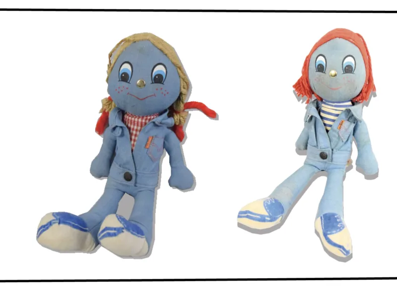 Levi's KnickBocker Denim Doll