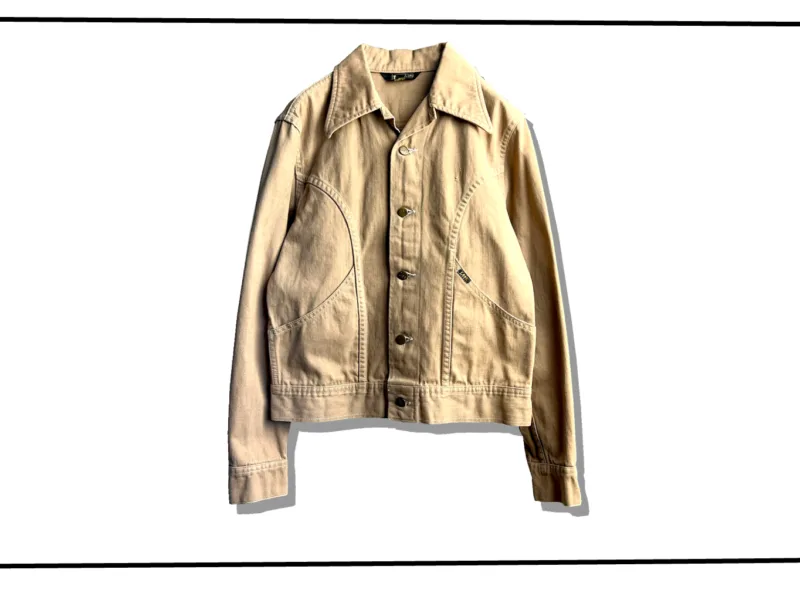 Lee Moleskin Trucker Jacket 1970s