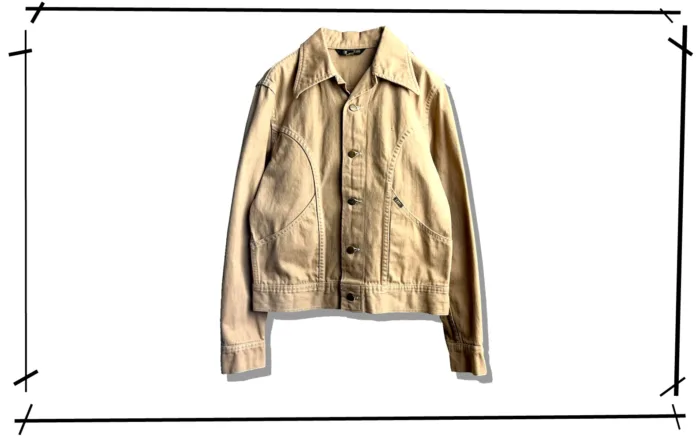 Lee Moleskin Trucker Jacket 1970s