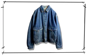 Levi's Lined Denim Blouson 1990