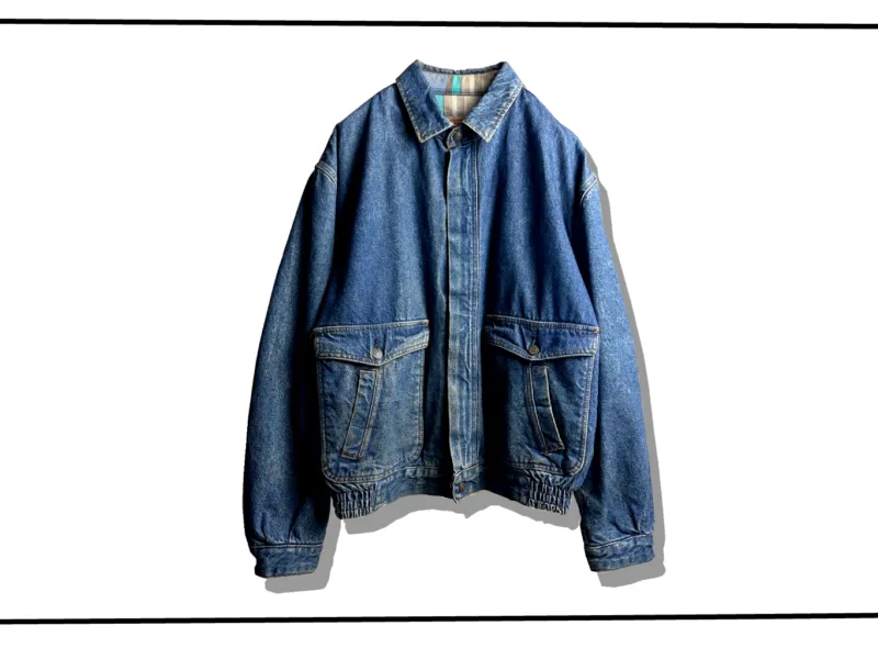 Levi's Lined Denim Blouson 1990