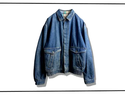 Levi's Lined Denim Blouson 1990