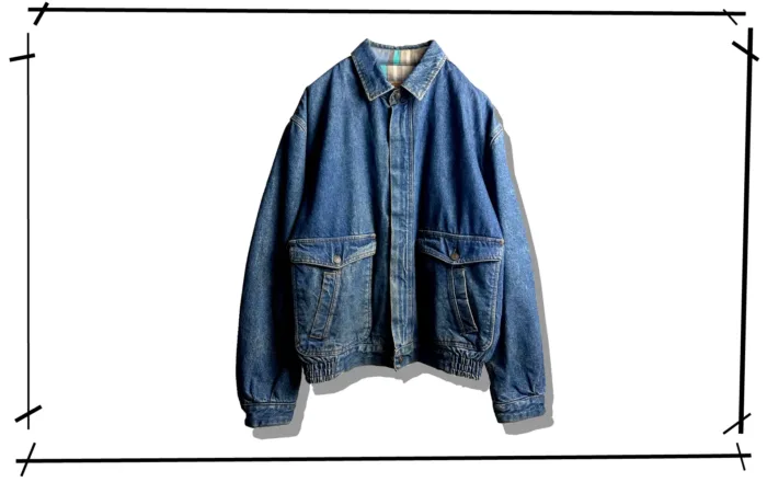 Levi's Lined Denim Blouson 1990