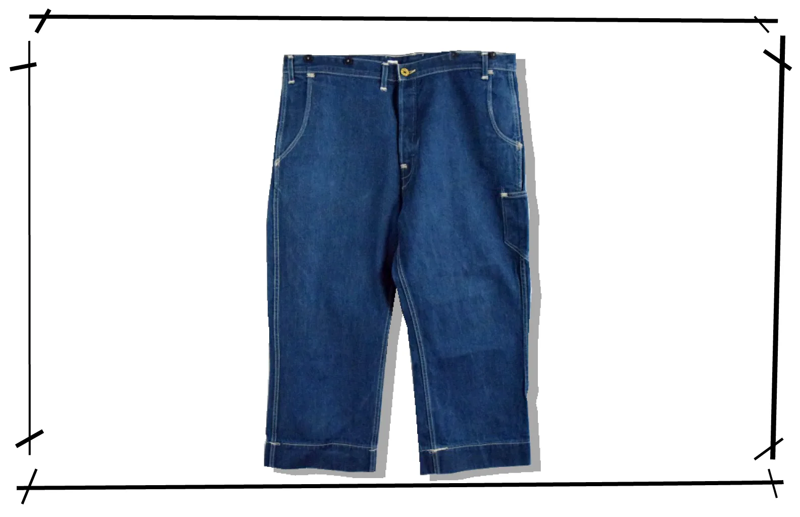 Levis RED Holden Denim Pants 2003SS