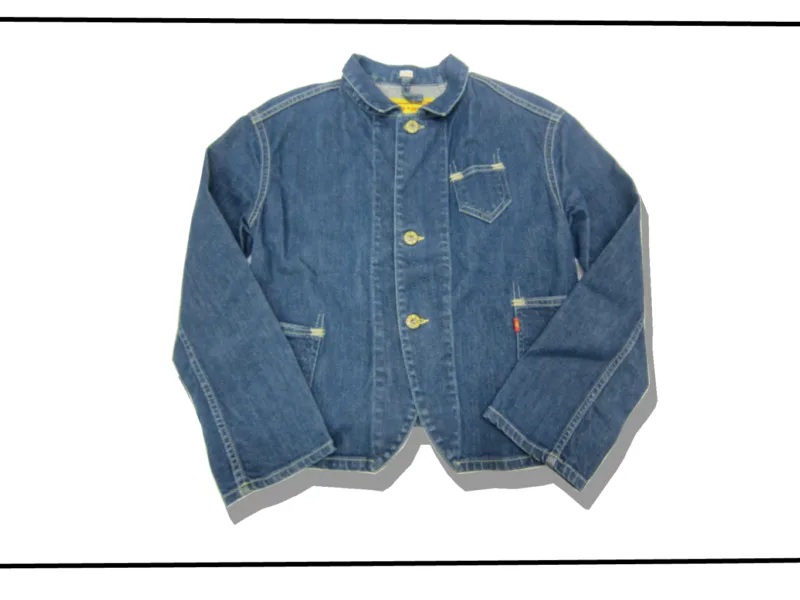 Levi's Red Lydia 02524 1173 Denim JAcket 2003AW