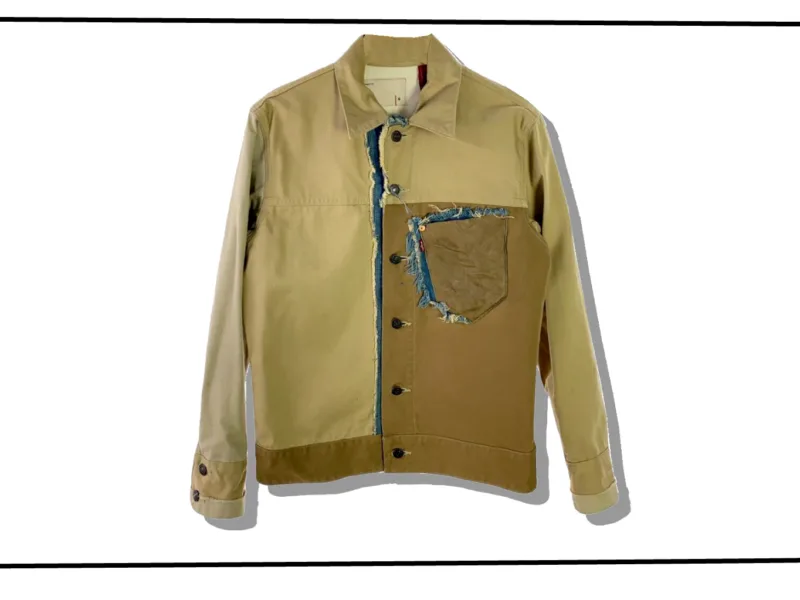 Levi's Redloop Patch Work Denim Jacket cml 70713-15