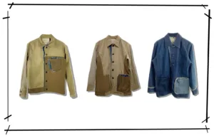 Levi's Redloop Patchwork Jacket Series 001