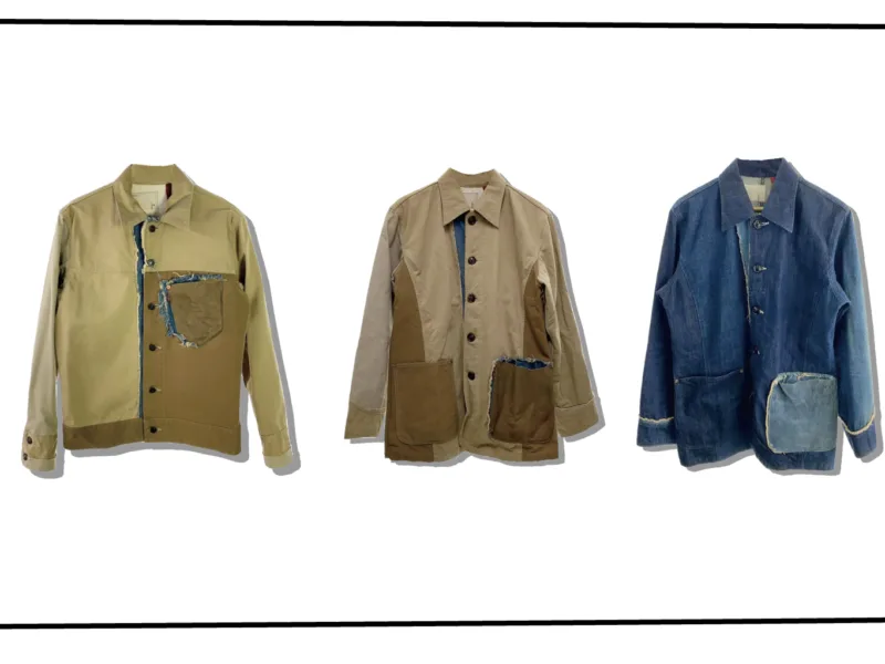 Levi's Redloop Patchwork Jacket Series 001