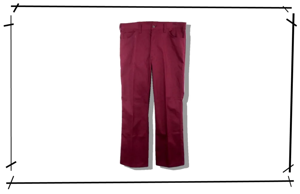 Levi's Sta-prest Cotton picke pants