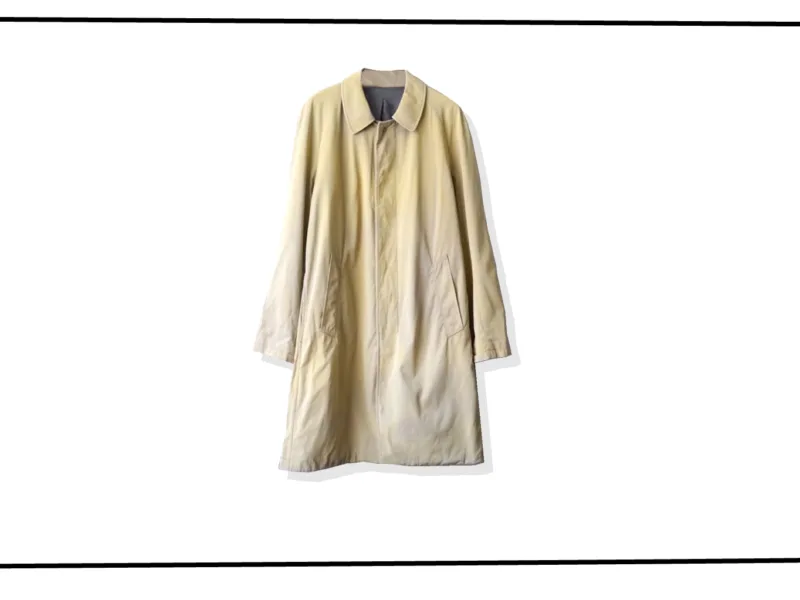 Maison Martin Margiela Stand Collor Coat 1999SS