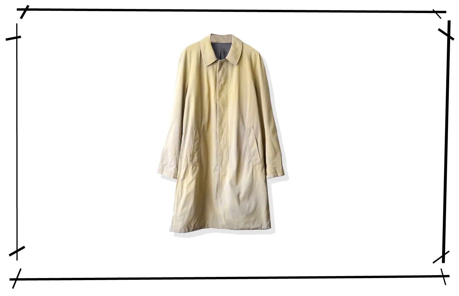 Maison Martin Margiela Stand Collor Coat 1999SS