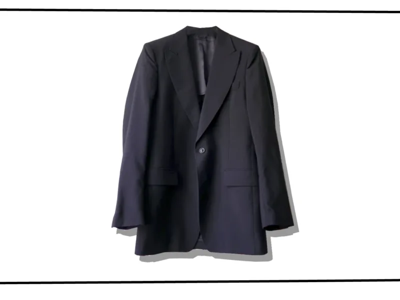 Maison Martin margiela One button Tailored jacket 1999AW