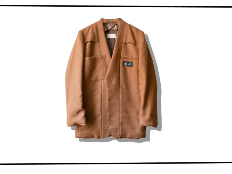 Masion Martin Margiela inside out Tailored jacket 2000AW OverSized