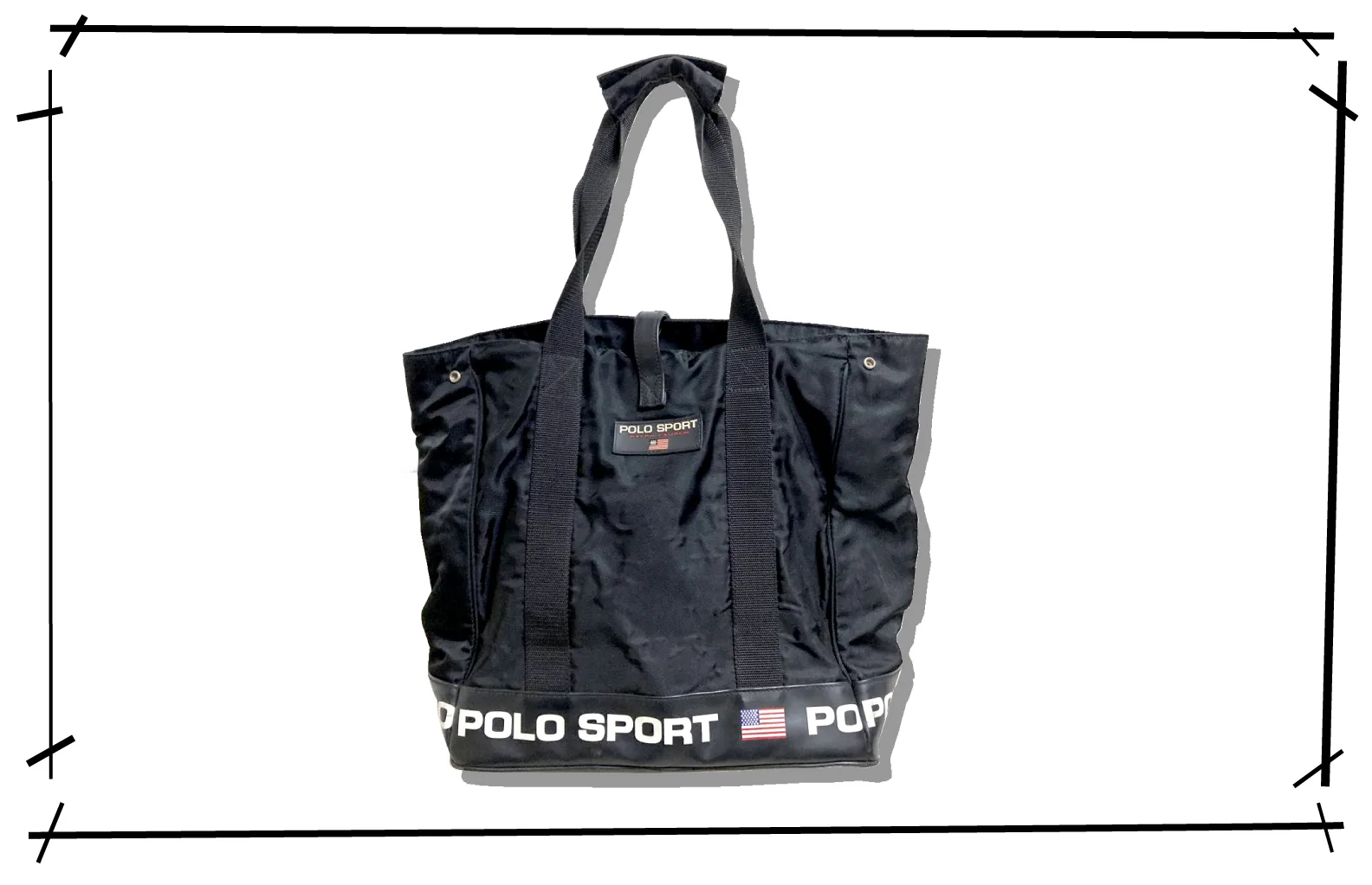 Polo Sport totebag