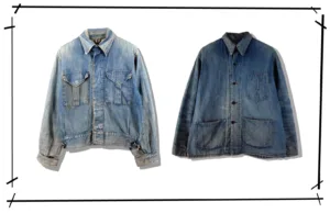 Royal Canadian Navy Denim Jacket Series