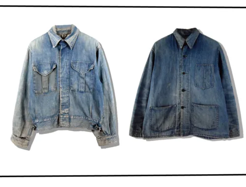 Royal Canadian Navy Denim Jacket Series