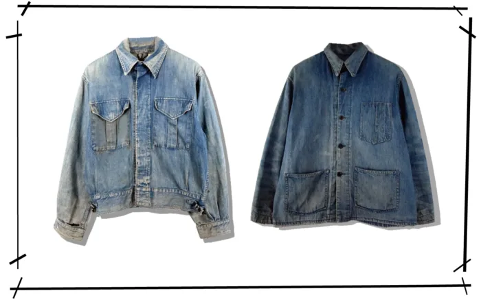 Royal Canadian Navy Denim Jacket Series