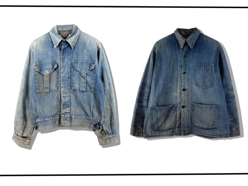 Royal Canadian Navy Denim Jacket Series