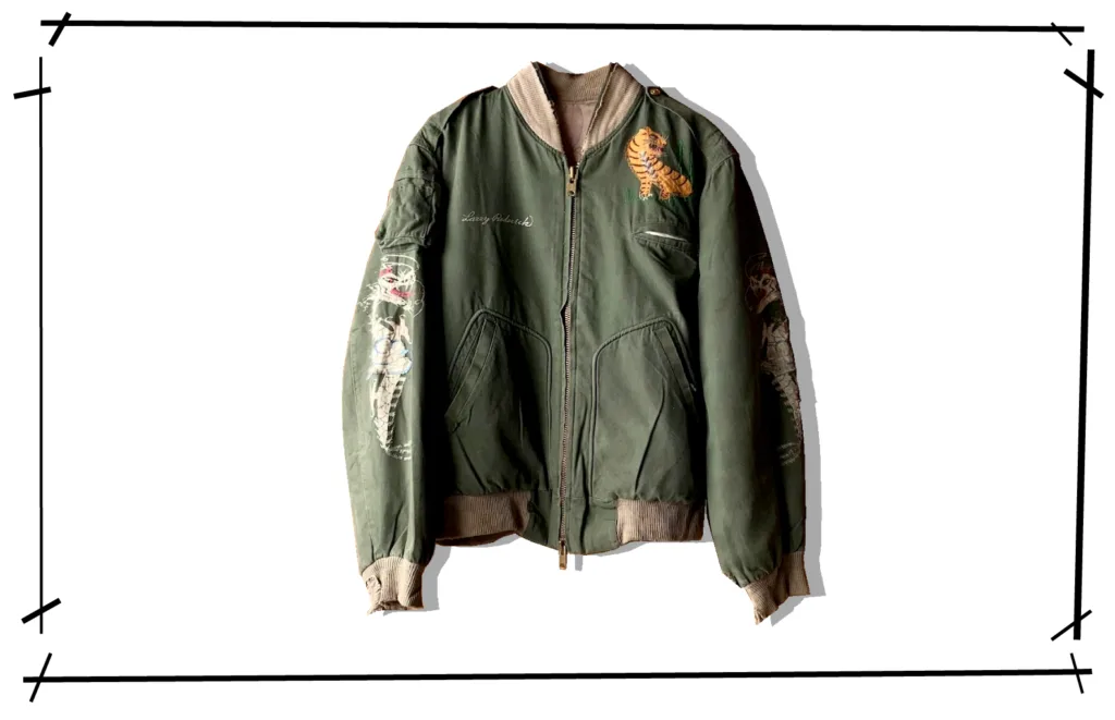 Suvenior jacket korea 1960s