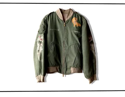Suvenior jacket korea 1960s