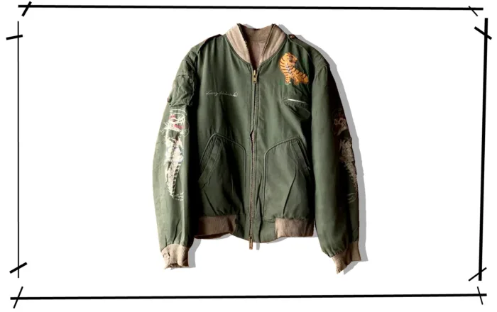 Suvenior jacket korea 1960s