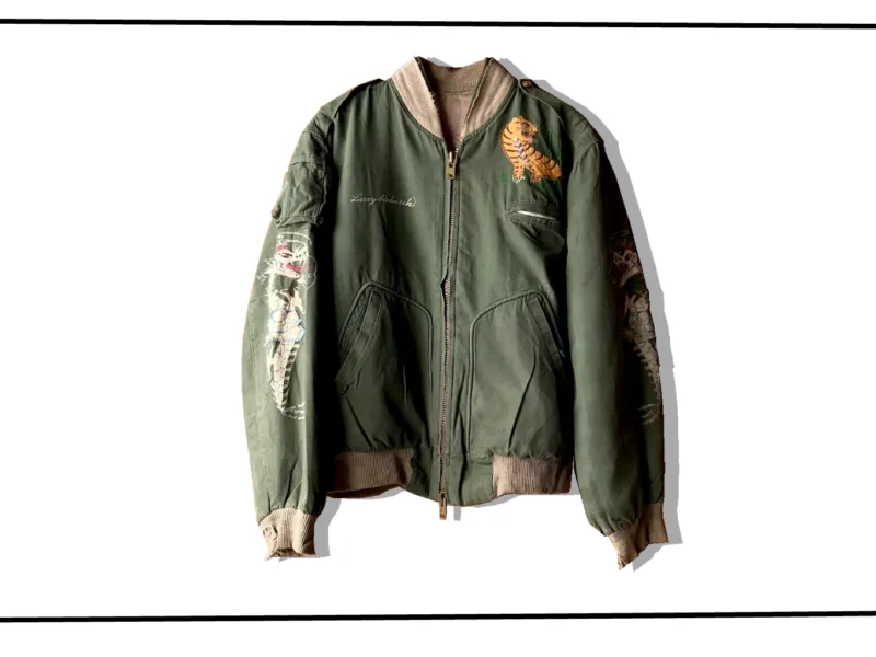 Suvenior jacket korea 1960s