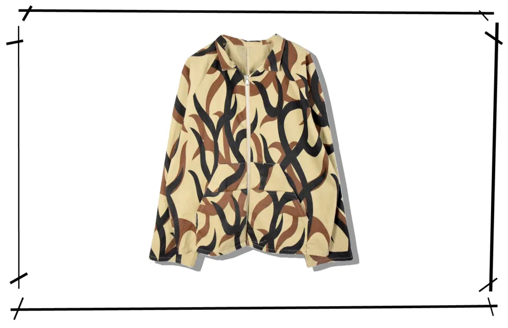 Tribal camouflage Zipup jacket