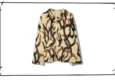 Tribal camouflage Zipup jacket