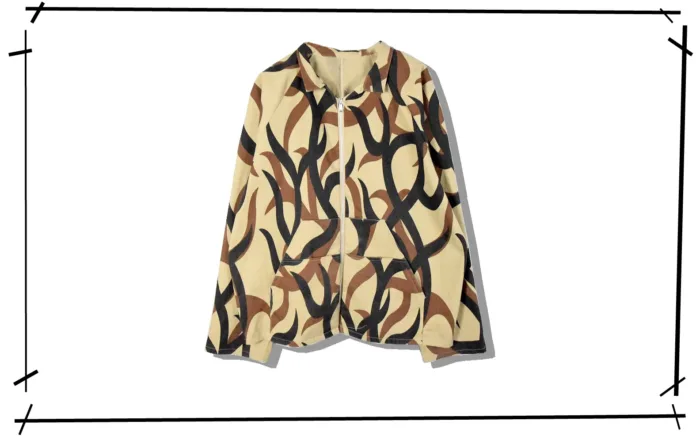 Tribal camouflage Zipup jacket