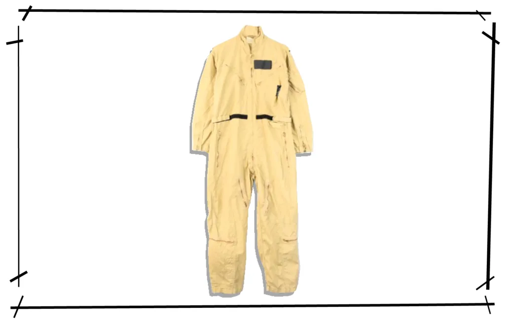 US NAVY Summer Flight suit 40 Regular 1960s